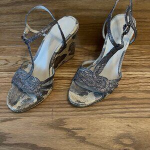 Bandolino Wedge Galdiator Sandals - Size 5.5